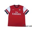 Photo2: Arsenal 2012-2013 Home Shirt and Shorts Set (2)