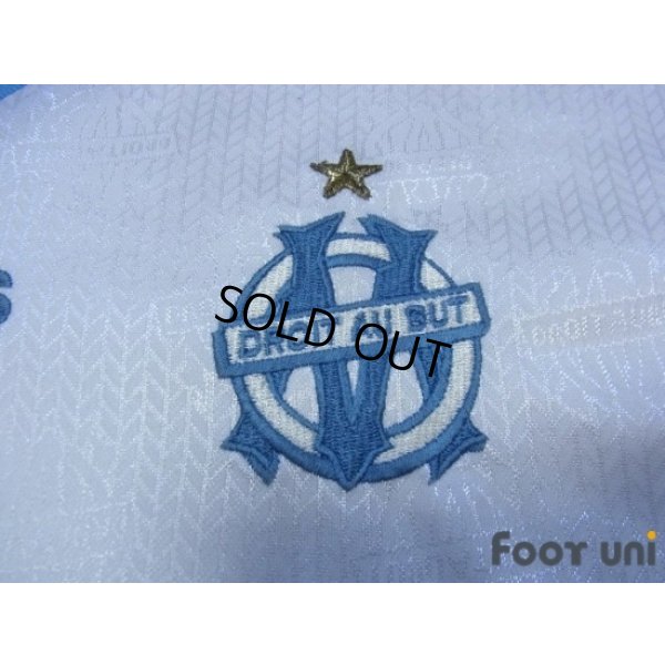 Photo5: Olympique Marseille 1997-1998 Home Shirt