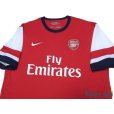 Photo4: Arsenal 2012-2013 Home Shirt and Shorts Set