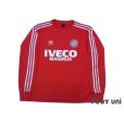 Photo1: Bayern Munchen 1983-1984 Home Reprint L/S Shirt (1)