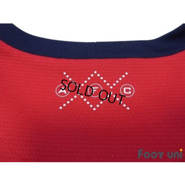 Photo7: Arsenal 2012-2013 Home Shirt and Shorts Set