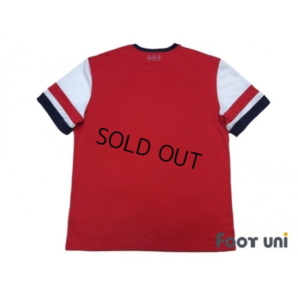 Photo3: Arsenal 2012-2013 Home Shirt and Shorts Set