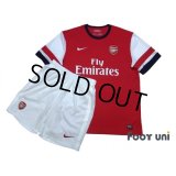 Arsenal 2012-2013 Home Shirt and Shorts Set