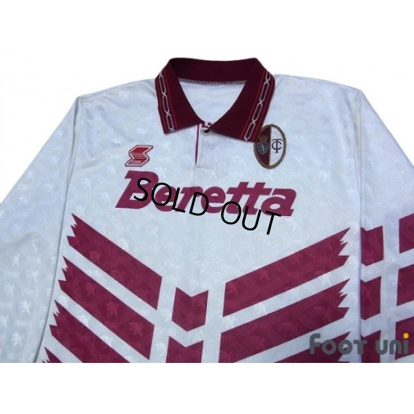 Photo3: Torino 1992-1993 Away Long Sleeve Shirt