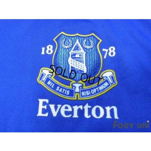 Photo5: Everton 2006-2007 Home Shirt
