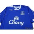 Photo3: Everton 2006-2007 Home Shirt (3)
