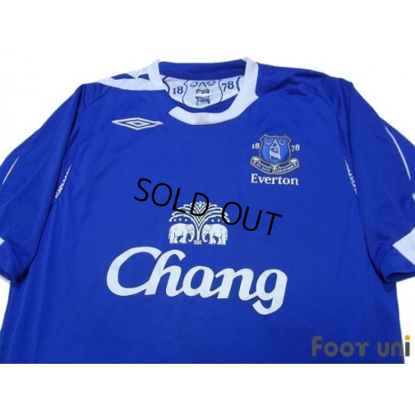Photo3: Everton 2006-2007 Home Shirt