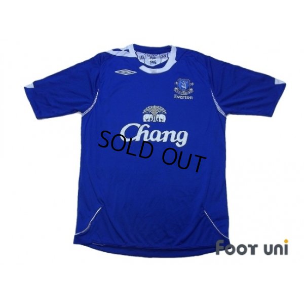 Photo1: Everton 2006-2007 Home Shirt