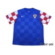 Photo1: Croatia 2010 Away Shirt (1)