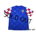Croatia 2010 Away Shirt