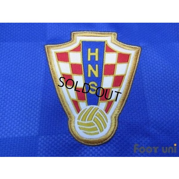 Photo5: Croatia 2010 Away Shirt