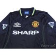 Photo3: Manchester United 1998-1999 3rd Long Sleeve Shirt #7 Beckham w/tags (3)