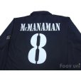 Photo4: Real Madrid 2001-2002 Away L/S Shirt #8 McManaman Centenario Embroidery w/tags