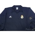 Photo3: Real Madrid 2001-2002 Away L/S Shirt #8 McManaman Centenario Embroidery w/tags