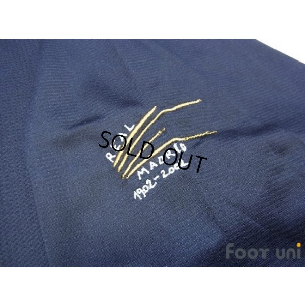 Photo7: Real Madrid 2001-2002 Away L/S Shirt #8 McManaman Centenario Embroidery w/tags