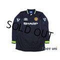 Manchester United 1998-1999 3rd Long Sleeve Shirt #7 Beckham w/tags