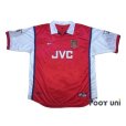 Photo1: Arsenal 1998-1999 Home Shirt #3 Winterburn w/tags (1)