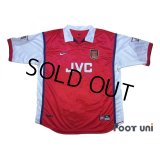 Arsenal 1998-1999 Home Shirt #3 Winterburn w/tags