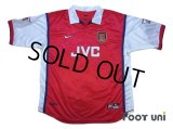 Arsenal 1998-1999 Home Shirt #3 Winterburn w/tags