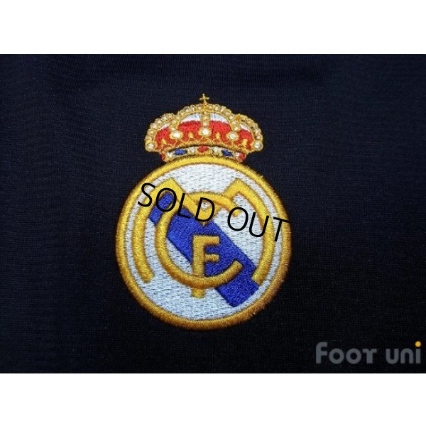 Photo6: Real Madrid 2001-2002 Away L/S Shirt #8 McManaman Centenario Embroidery w/tags