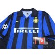 Photo3: Inter Milan 1998-1999 Home Shirt #10 Baggio Champions League Patch/Badge w/tags (3)