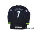 Photo2: Manchester United 1998-1999 3rd Long Sleeve Shirt #7 Beckham w/tags (2)