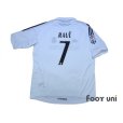 Photo2: Real Madrid 2005-2006 Home Shirt #7 Raul LFP Patch/Badge w/tags (2)