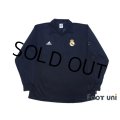 Real Madrid 2001-2002 Away L/S Shirt #8 McManaman Centenario Embroidery w/tags