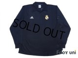 Real Madrid 2001-2002 Away L/S Shirt #8 McManaman Centenario Embroidery w/tags