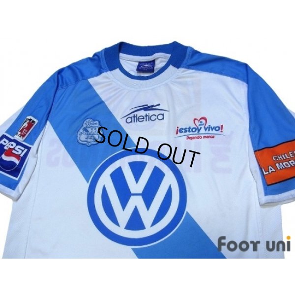 Photo3: Puebla FC 2001-2002 Home Shirt 