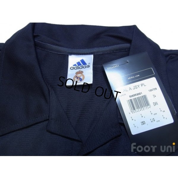 Photo5: Real Madrid 2001-2002 Away L/S Shirt #8 McManaman Centenario Embroidery w/tags