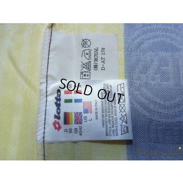 Photo7: SBV Vitesse 1997-1999 Home Shirt w/tags