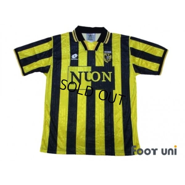 Photo1: SBV Vitesse 1997-1999 Home Shirt w/tags