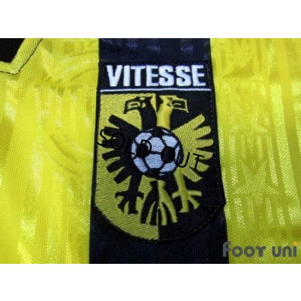 Photo5: SBV Vitesse 1997-1999 Home Shirt w/tags