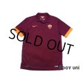 AS Roma 2014-2015 Home Shirt