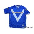 Photo1: Brescia 2002-2003 Home Shirt #10 Baggio Lega Calcio Patch/Badge (1)