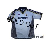 Parma 2000-2001 3rd Shirt #17 F.Cannavaro Lega Calcio Patch/Badge