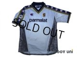 Parma 2000-2001 3rd Shirt #17 F.Cannavaro Lega Calcio Patch/Badge