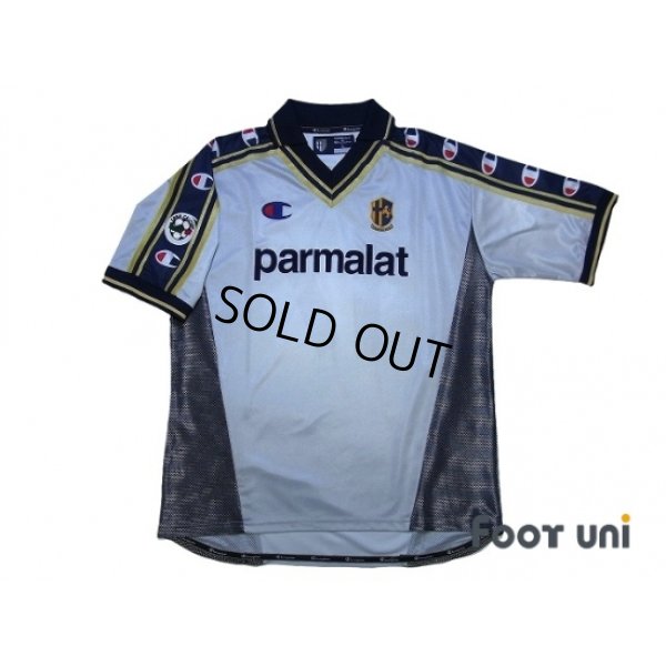 Photo1: Parma 2000-2001 3rd Shirt #17 F.Cannavaro Lega Calcio Patch/Badge