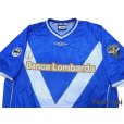 Photo3: Brescia 2002-2003 Home Shirt #10 Baggio Lega Calcio Patch/Badge (3)