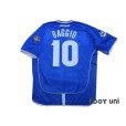 Photo2: Brescia 2002-2003 Home Shirt #10 Baggio Lega Calcio Patch/Badge (2)