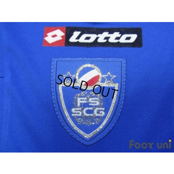 Photo5: Serbia Montenegro 2006 Home Shirt