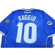 Photo4: Brescia 2002-2003 Home Shirt #10 Baggio Lega Calcio Patch/Badge (4)