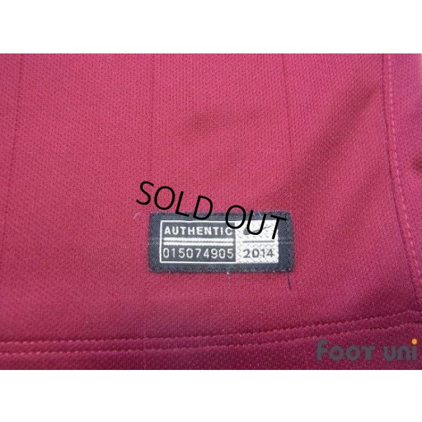 Photo6: AS Roma 2014-2015 Home Shirt