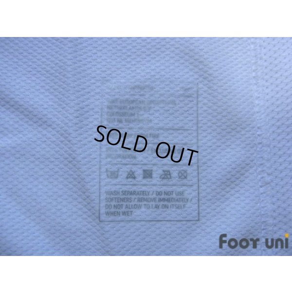 Photo7: Arsenal 2007-2008 Away Authentic Long Sleeve Shirt #4 Fabregas