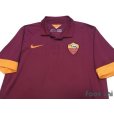 Photo3: AS Roma 2014-2015 Home Shirt