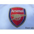 Photo6: Arsenal 2007-2008 Away Authentic Long Sleeve Shirt #4 Fabregas