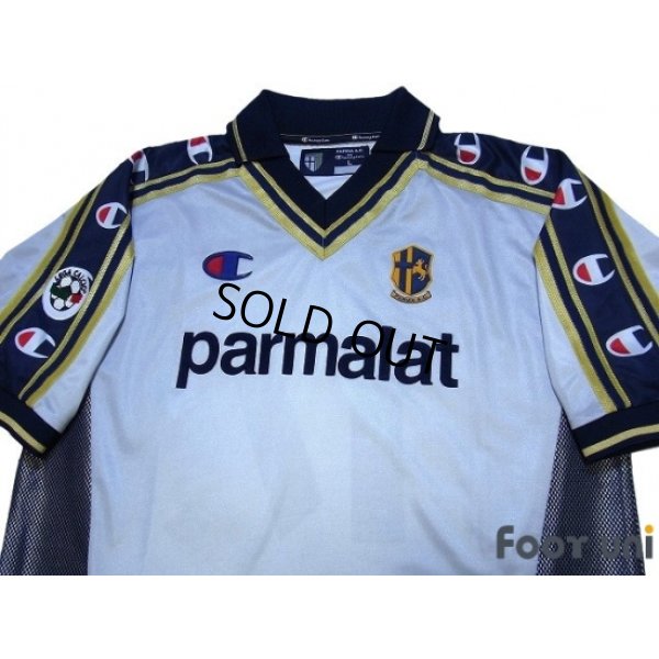 Photo3: Parma 2000-2001 3rd Shirt #17 F.Cannavaro Lega Calcio Patch/Badge