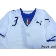 Photo3: Italy 2006 Away Shirt #3 Grosso (3)