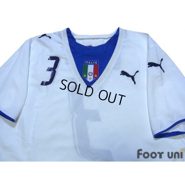 Photo3: Italy 2006 Away Shirt #3 Grosso